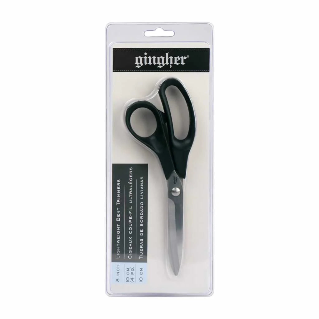 Ginger 8'' Lightweight Bent Scissors