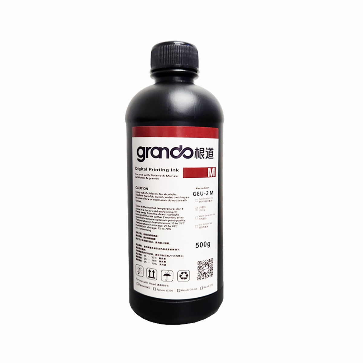 Grando 500ml Ink - Magenta
