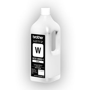 Brother GTXpro Bulk - White Ink Bottle (1.8 Liter)