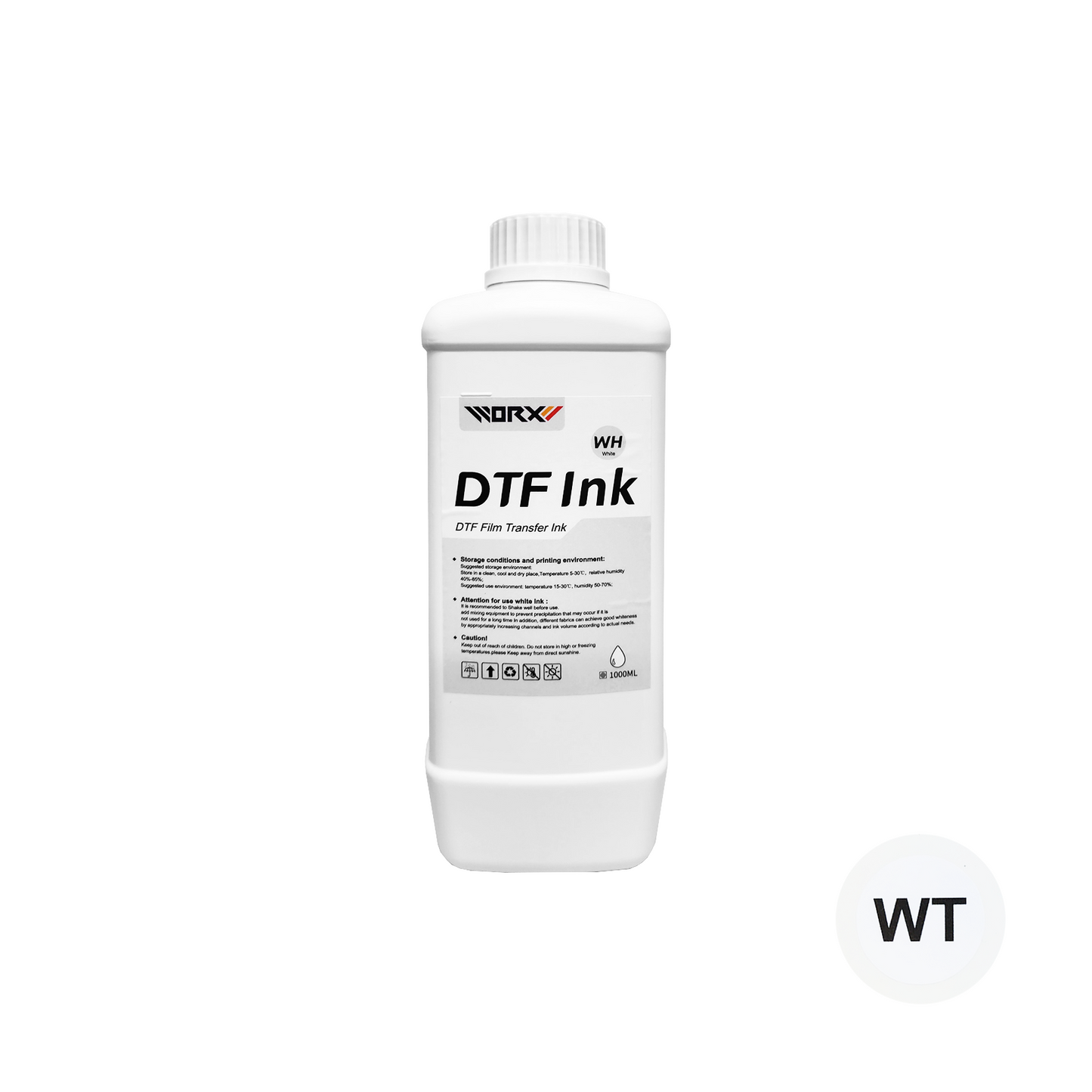 Worx White Ink