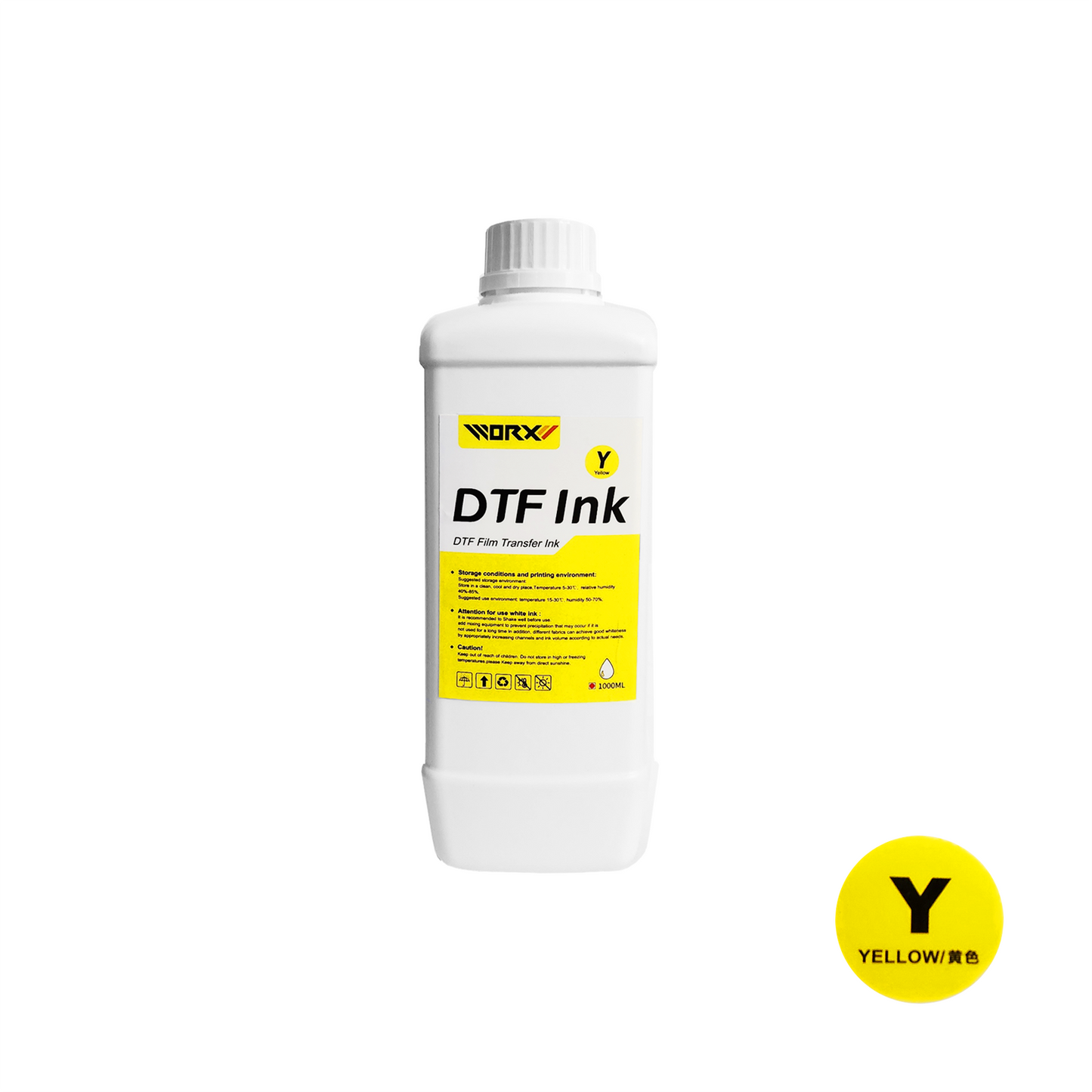 Worx Yellow Ink
