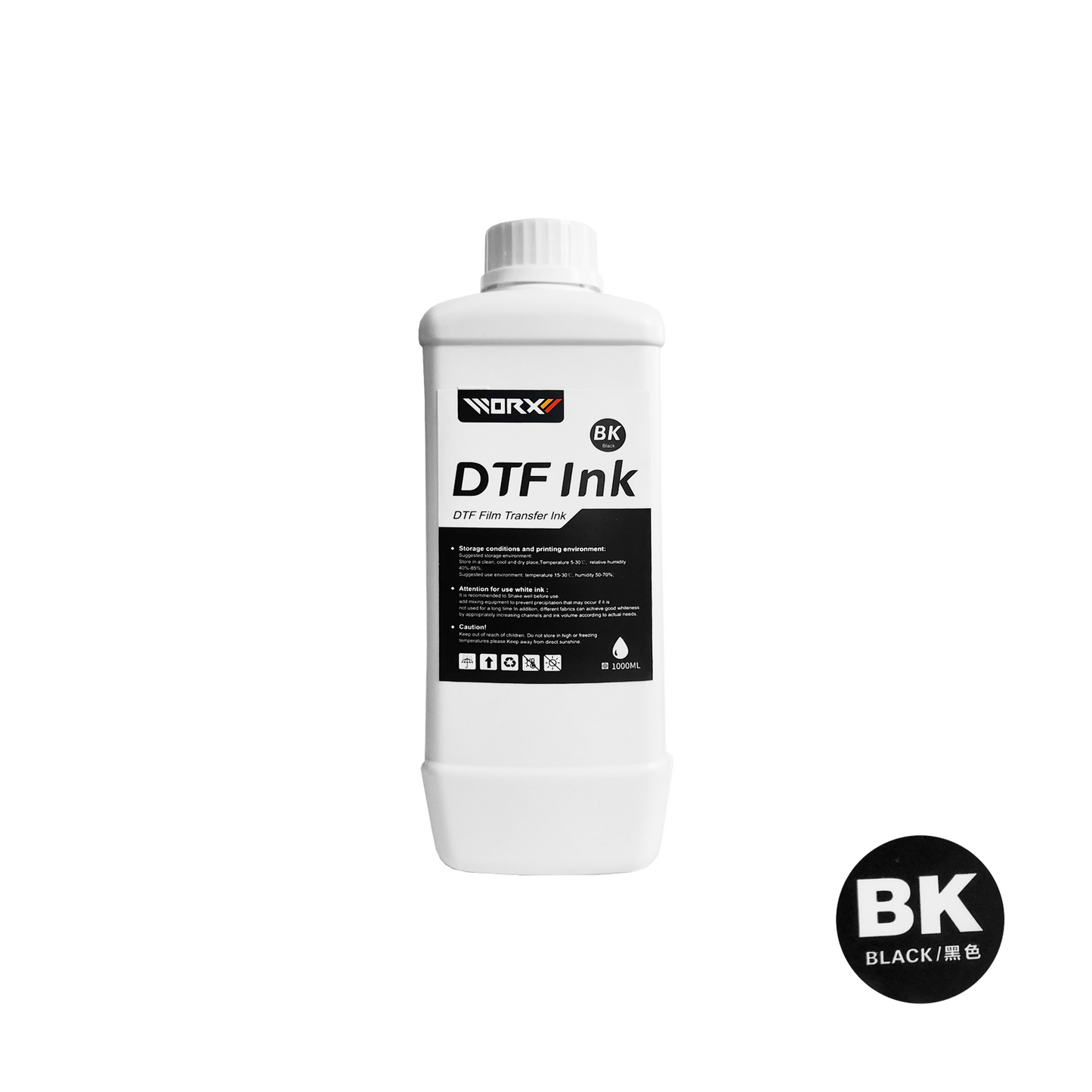Worx Black Ink