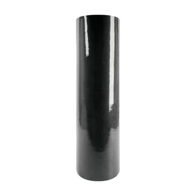 Medium Weight Cut-Away Backing Roll- 23"x 50yds- Black 2.5 oz