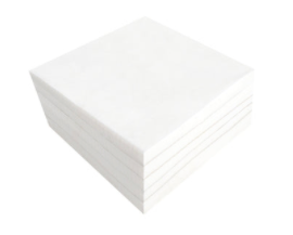 Light Weight Cut Away Backing Squares - White - 2.0OZ