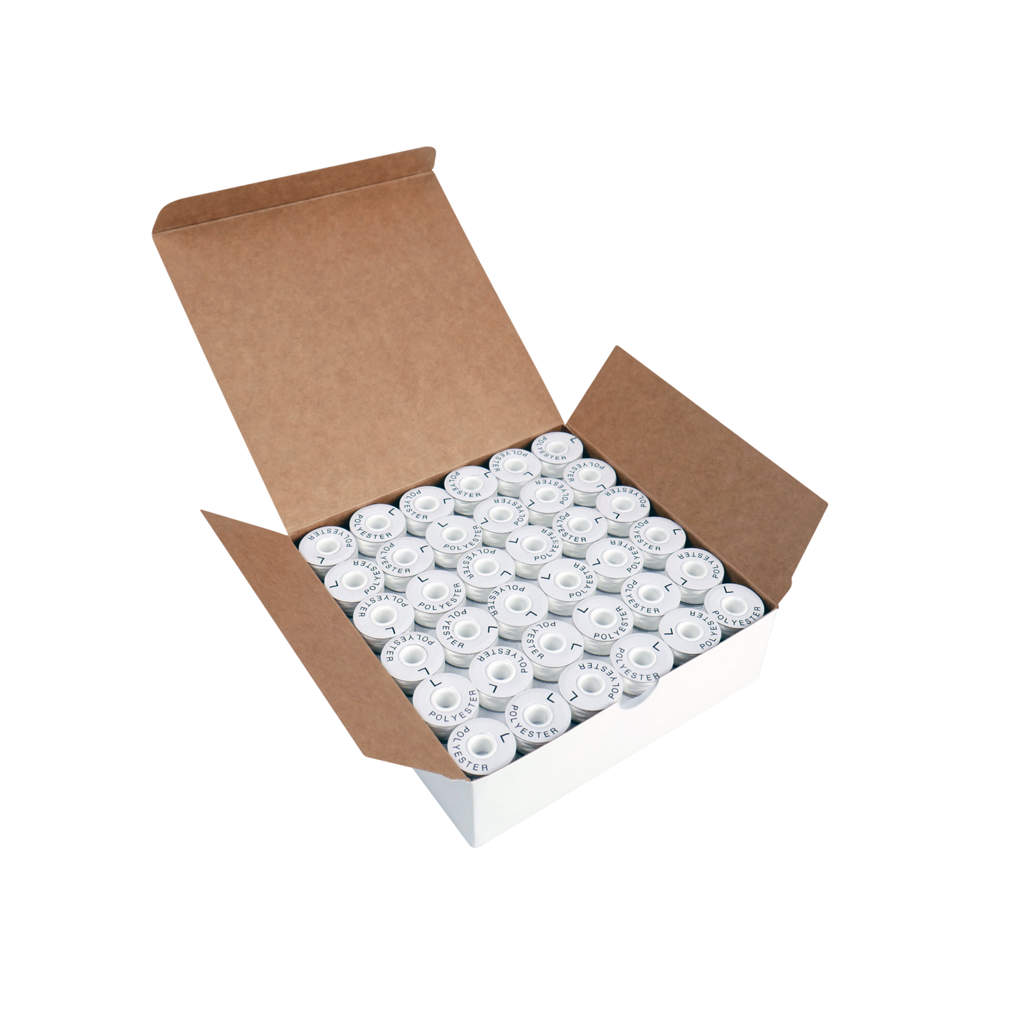 Steady Stitch Paper Core Paper Sided Size L White