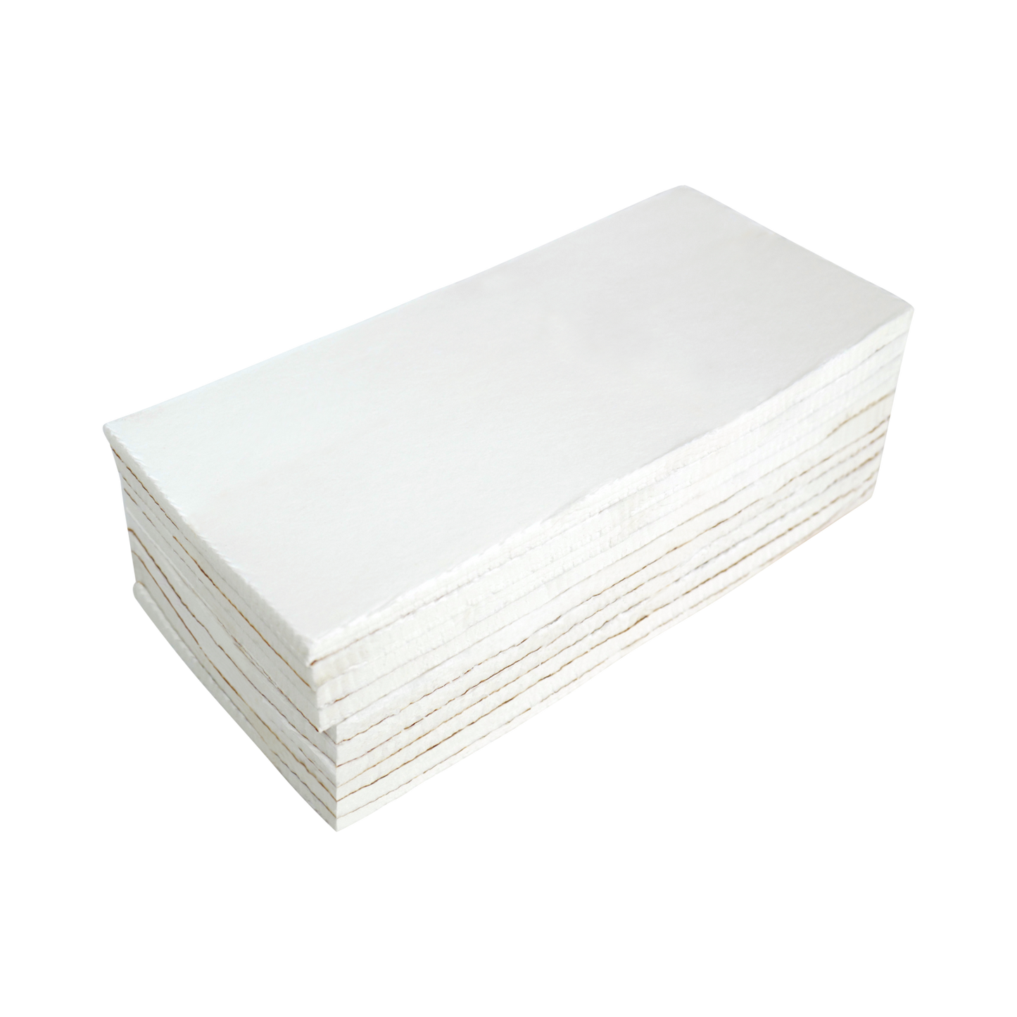 Cap Backing – Extra Heavy Weight (3.5oz.) Backing Squares - 3 3/4" X 8" 250 PACK
