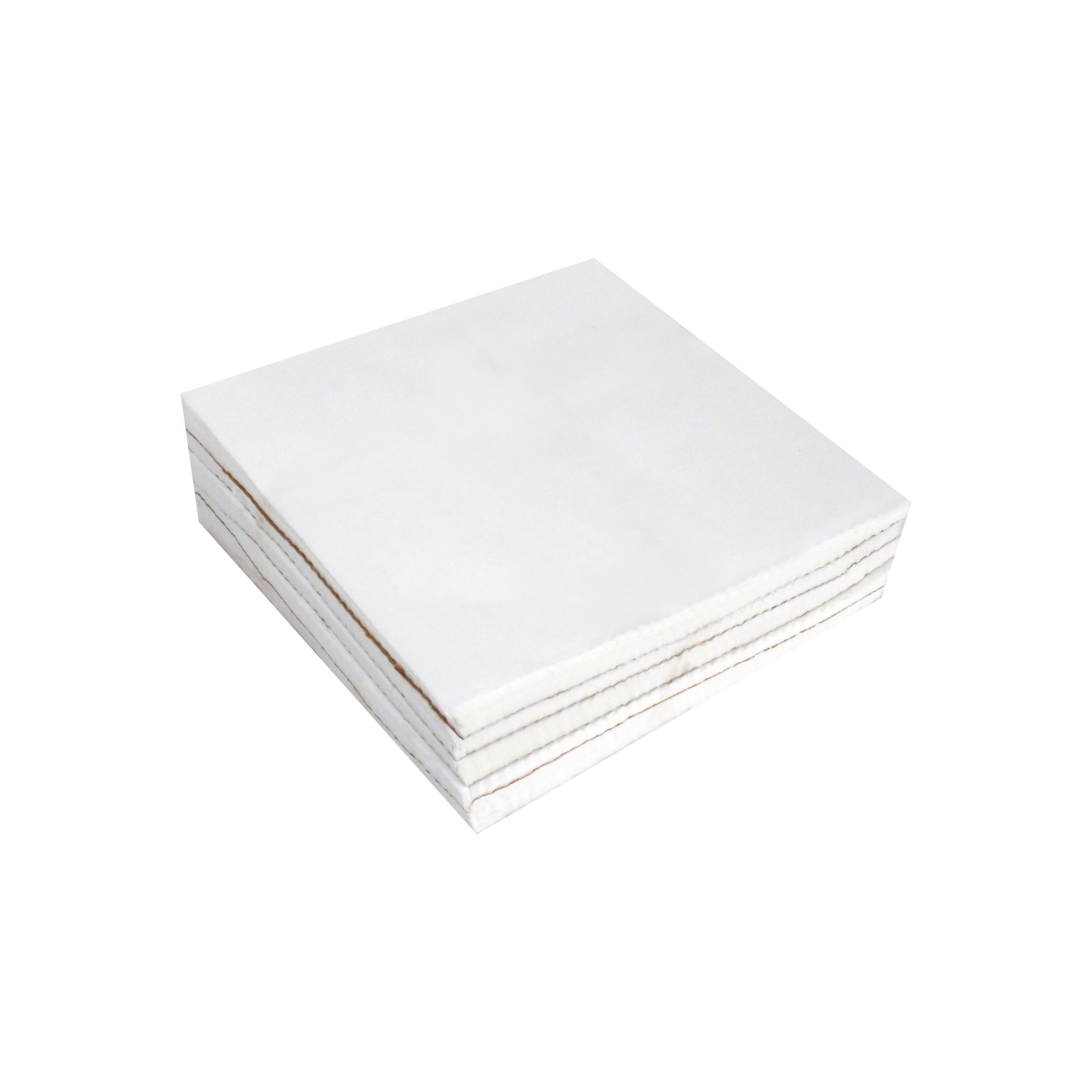Medium Weight (1.8 oz.) Firm Tearaway Backing Squares 6" X 6" 250 PACK