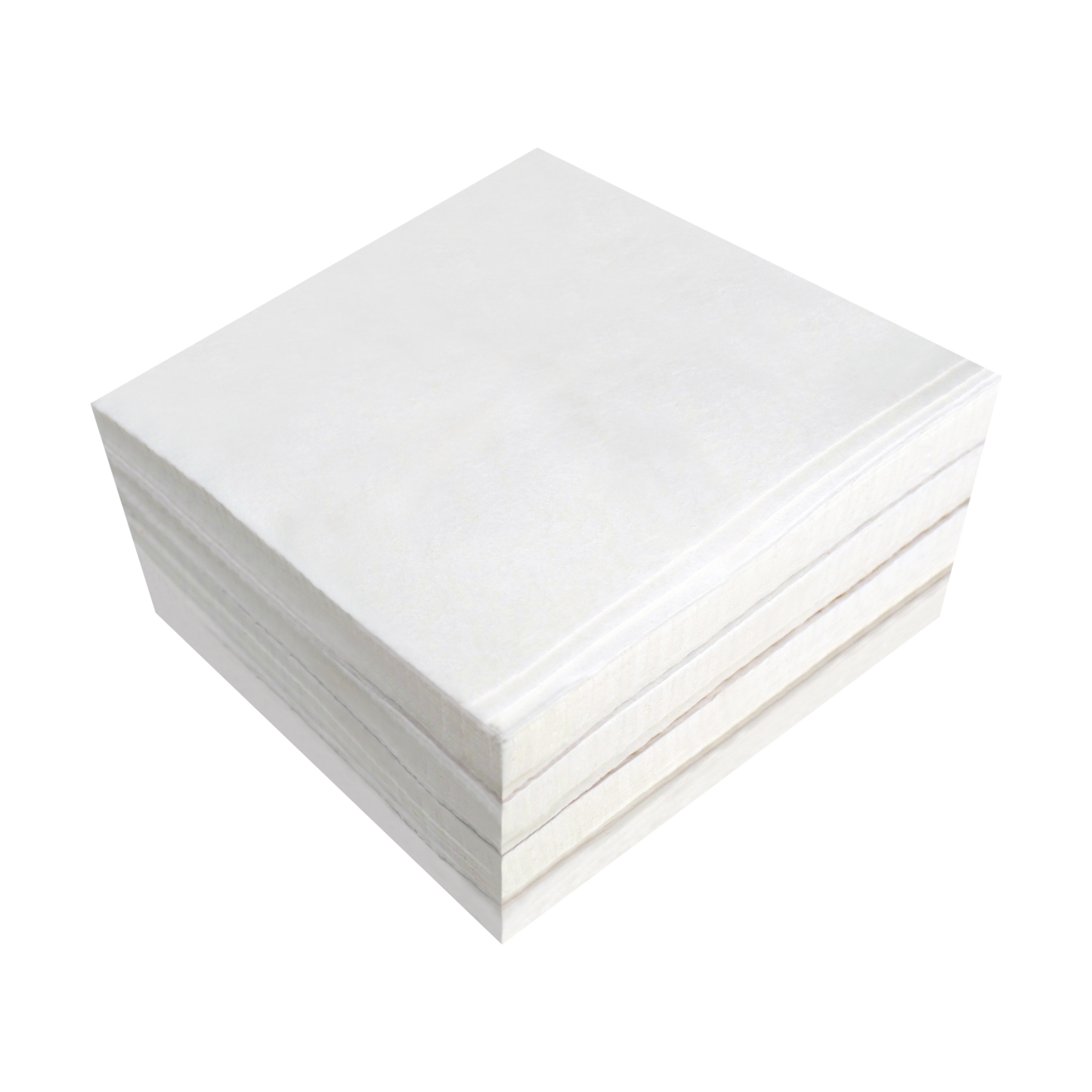 Medium Weight Cut Away Backing Squares 7.5" x 7.5"; 250 Pack -  White - 2.5oz