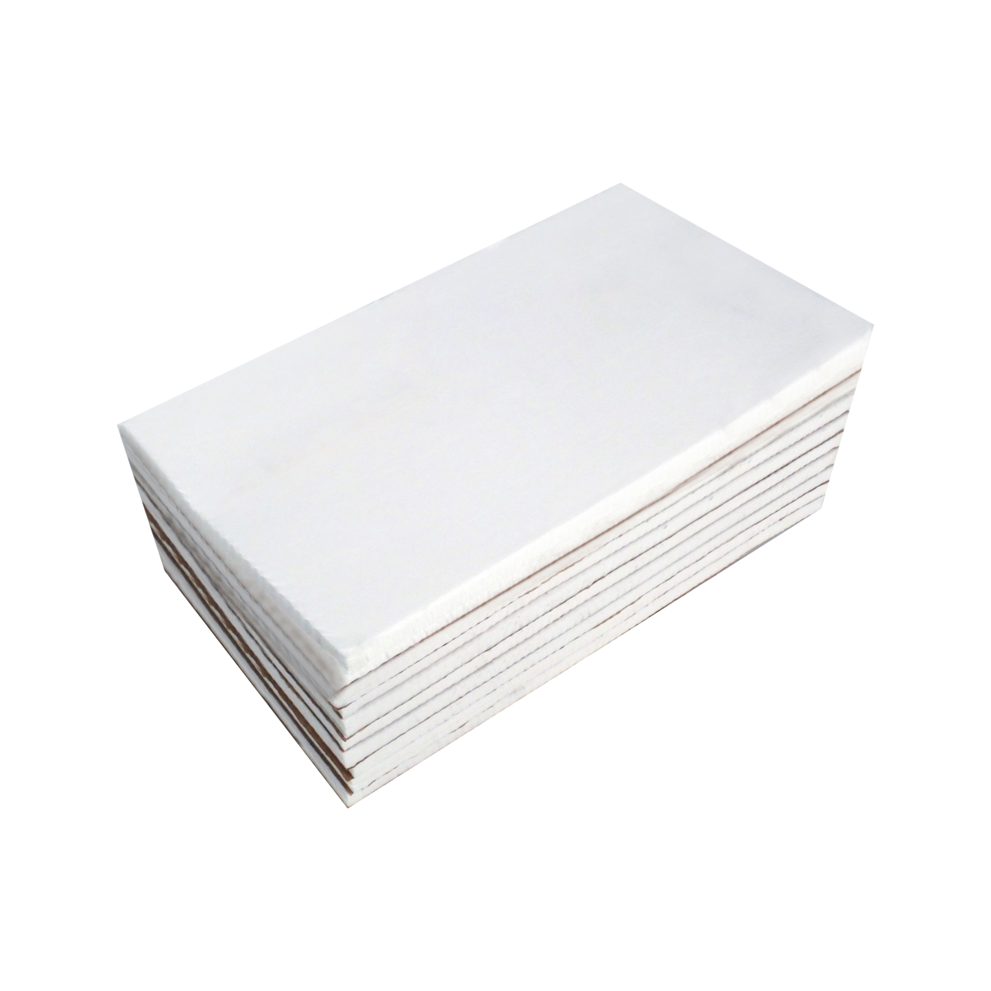 Cap Backing – Heavy Weight (3.0 oz.) Backing Squares - 4 1/2" X 8" 250 PACK