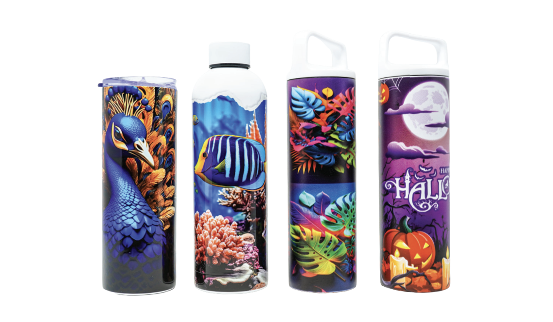 STS Cylindrical UV Printer