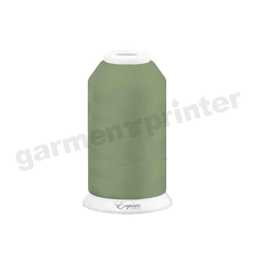 Exquisite Thread - Silver Green