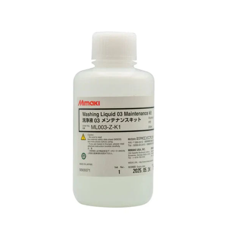 Mimaki Maintenance Kit Flushing Liquid