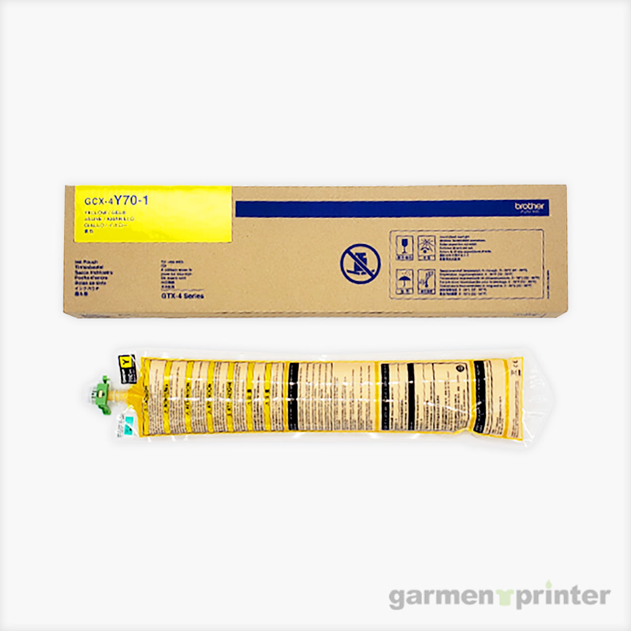 Brother GTX - Yellow Ink (700cc)