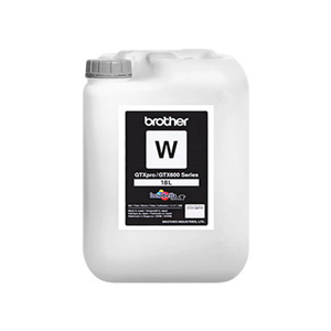 Brother GTX/pro - White Ink 18 Liter