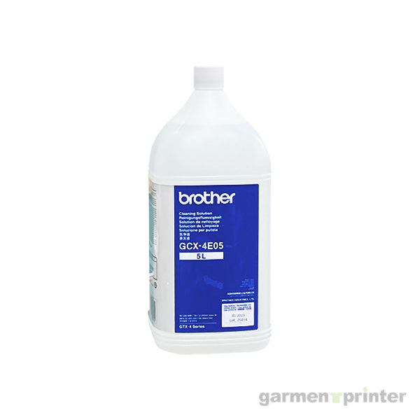 Maintenance / Cleaning Solution (Brother GTX 5L)