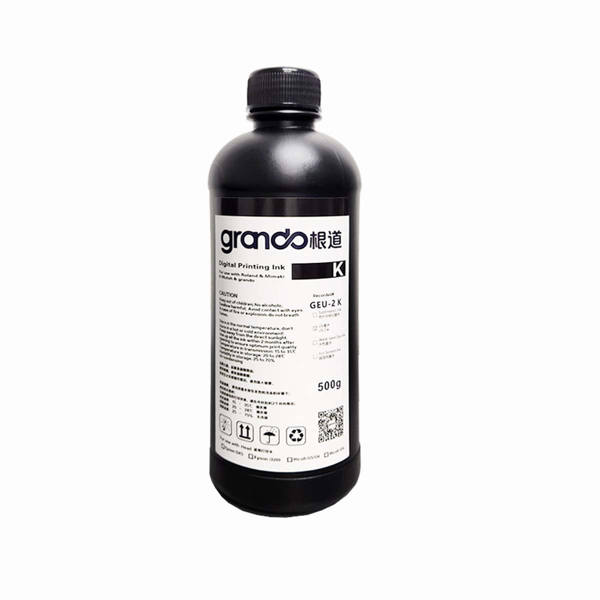 Grando 500ml Ink - Black