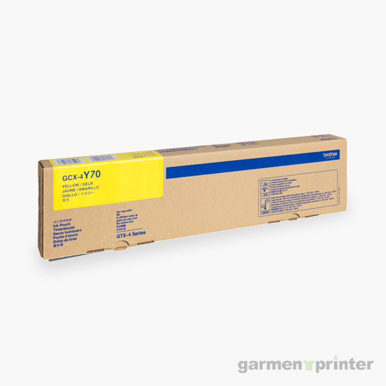 Brother GTX - Yellow Ink (700cc)