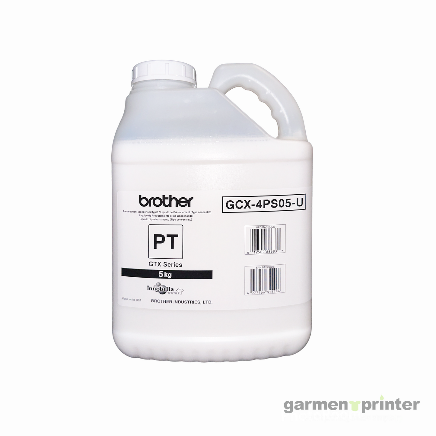 Brother - Concentrated Pre-Treat / GTX Series (5kg)