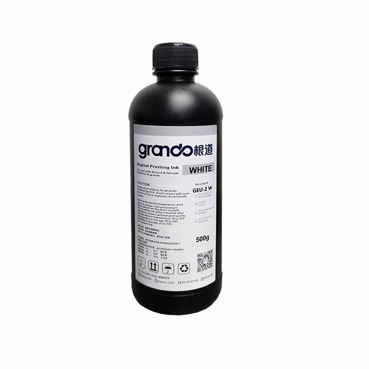 Grando 500ml Ink - White