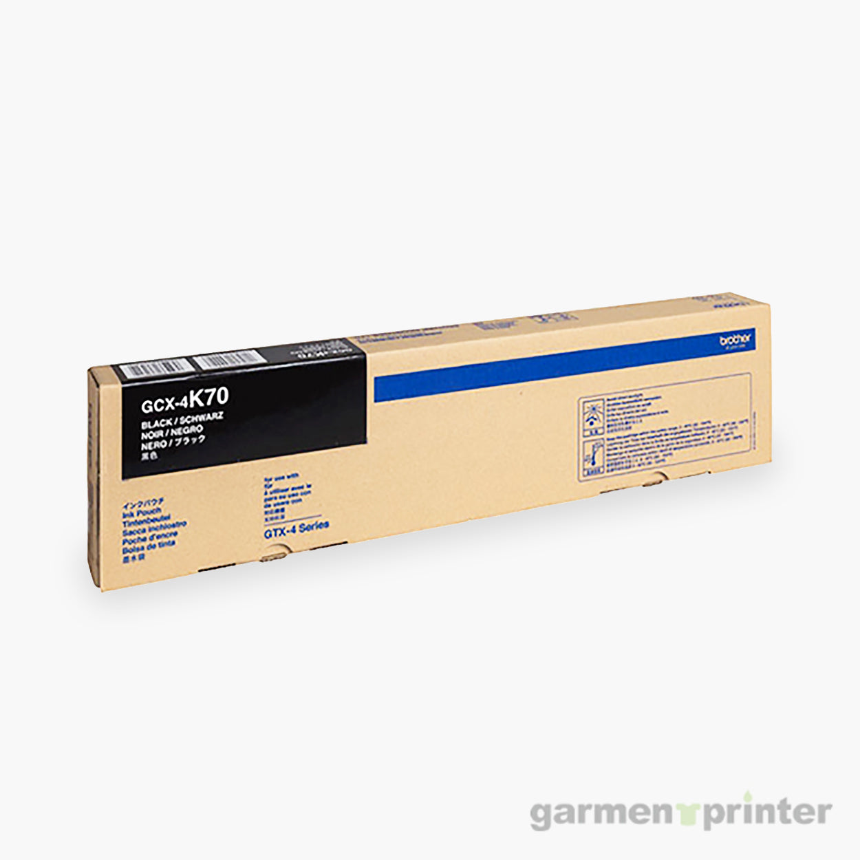 Brother GTX - Black Ink (700cc)