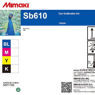 Mimaki SB610 - Dye Sublimation Yellow Ink Bottle