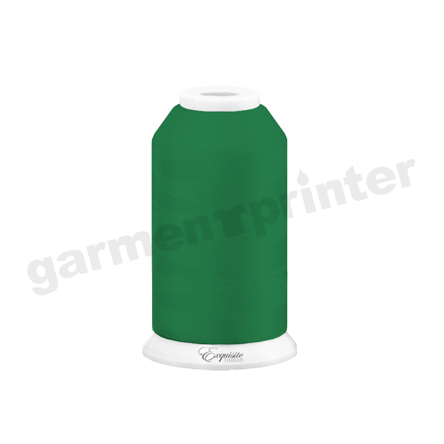 Exquisite Thread - Verde Bright Green
