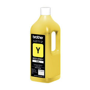 Brother GTXpro Bulk - Yellow Ink Bottle (1.8 Liter)