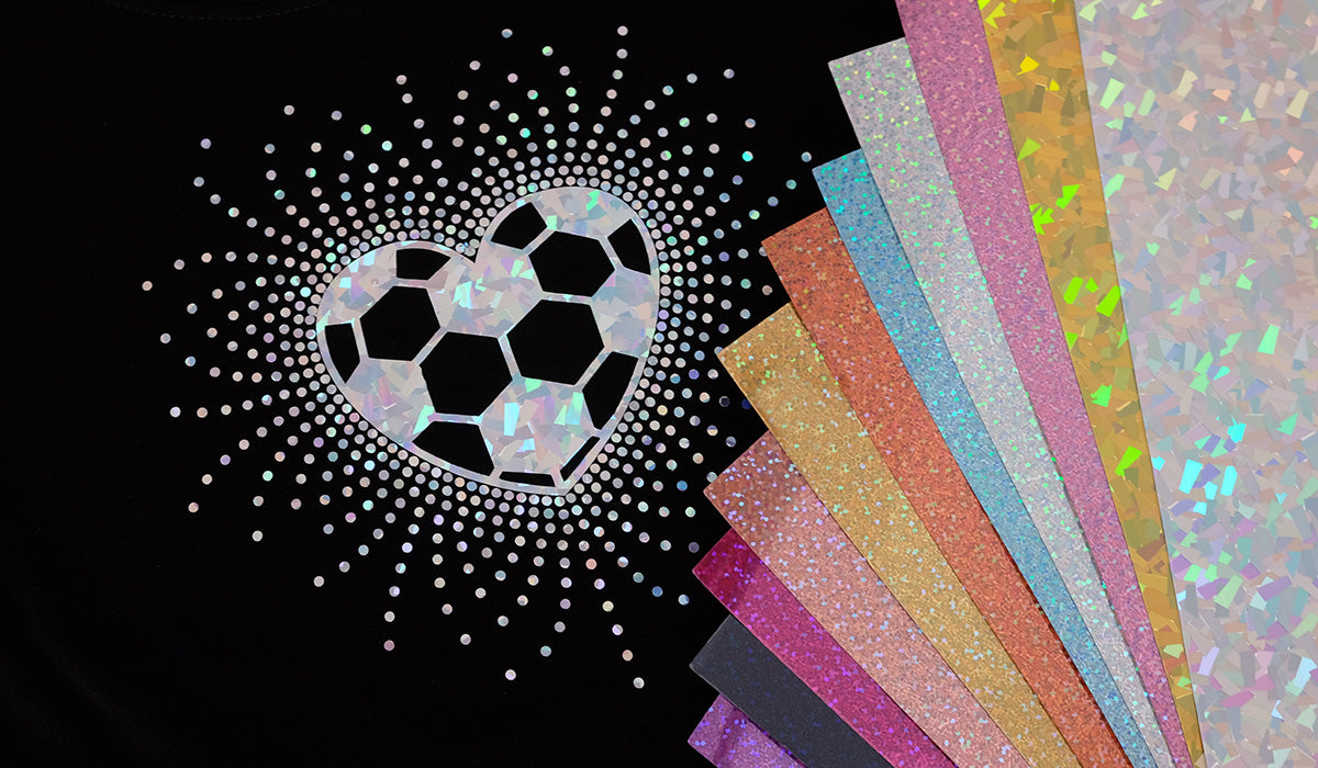 Siser - Holographic 20"x25yd (Rainforest Pearl)