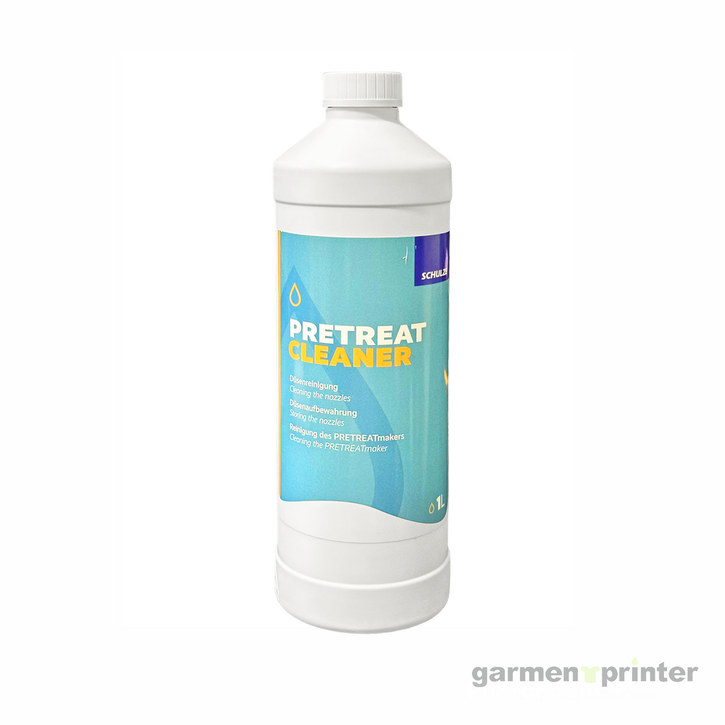 Schulze Pretreat Liquid Cleaning Solution