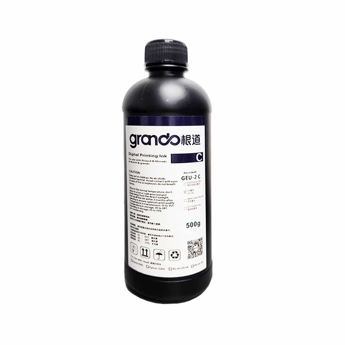 Grando 500ml Ink - Cyan