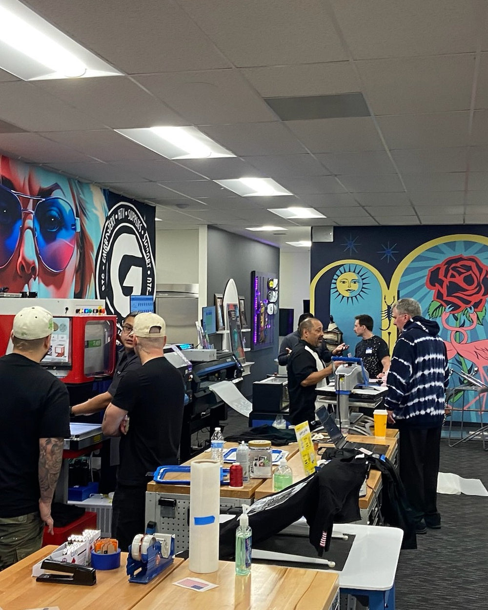 DTG + DTF Hybrid Workshop — Saturday, August 15, 2026