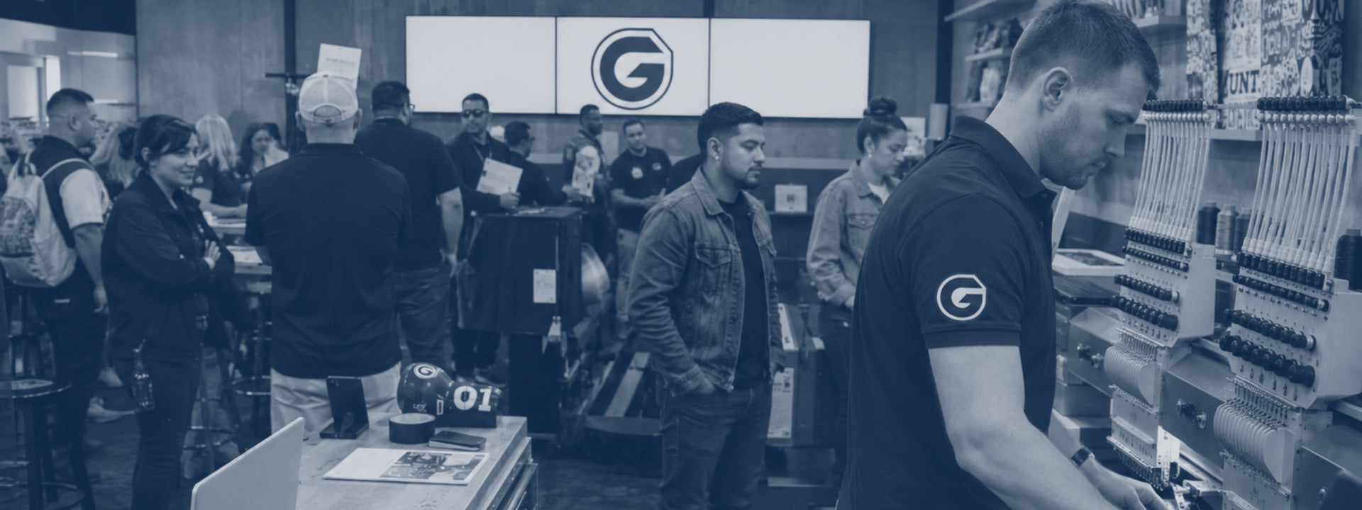 Run your shop like a production floor.