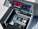 Brother GTX300 open platen and print bed detail
