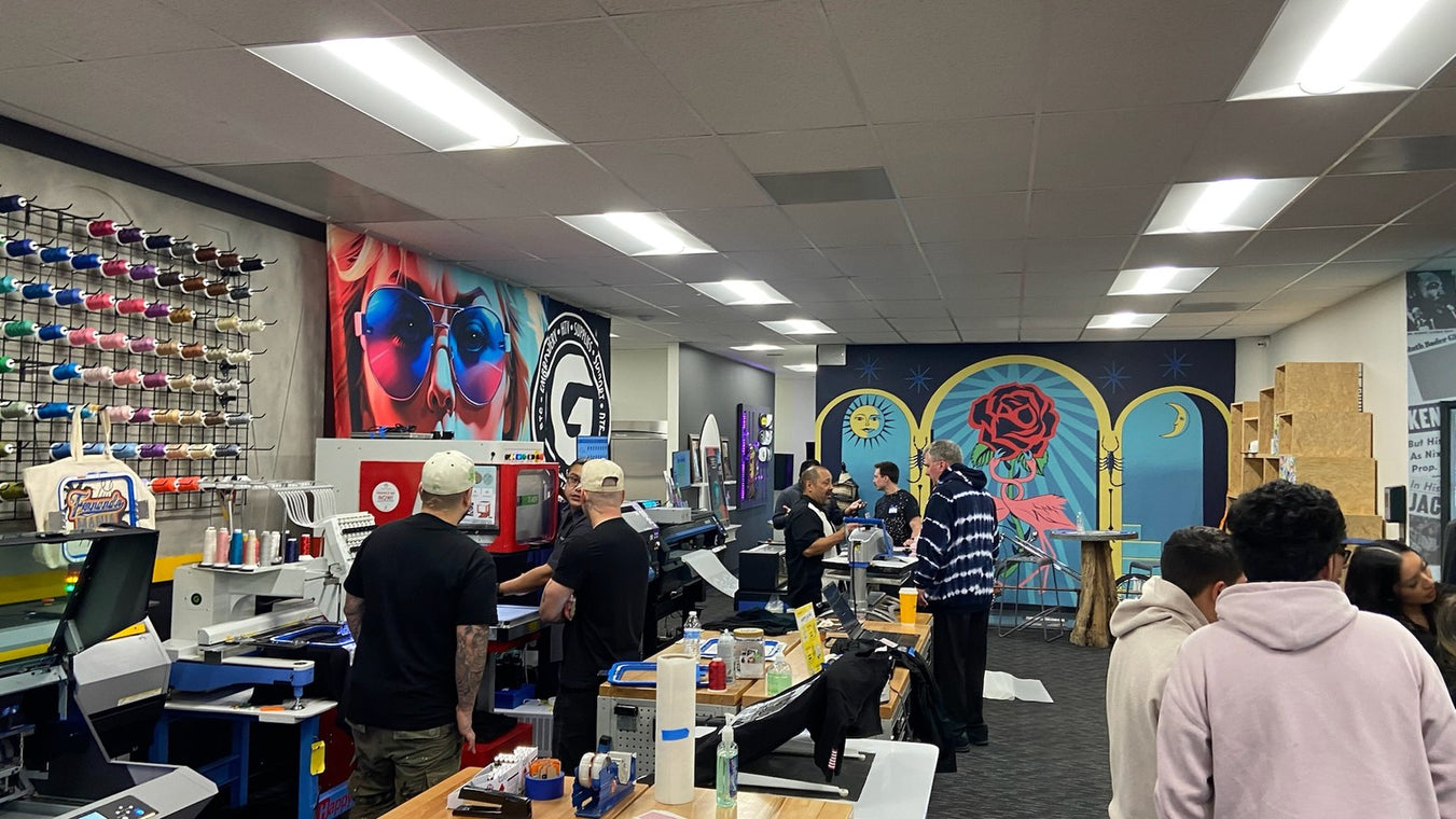 DTG + DTF Hybrid Workshop — Saturday, August 15, 2026
