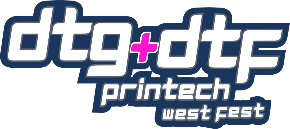 West Fest open house, DTG plus DTF Printech. Friday, August 14, 2026. Free to attend.