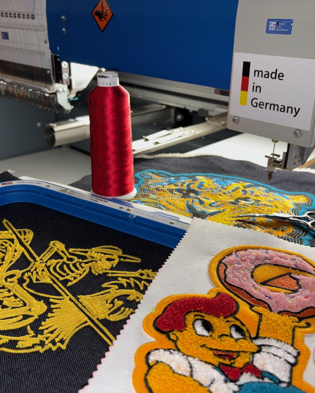 Chenille & Appliqué